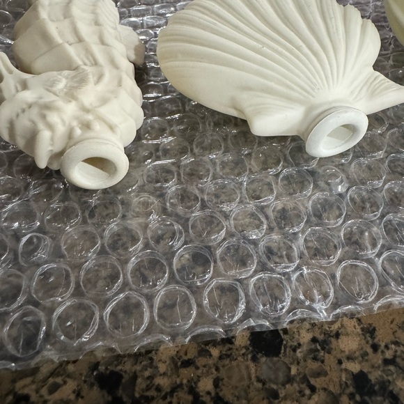 Vintage beach, seashells and seahorse nautical, string light set - Picture 5 of 8